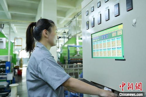 智慧車間與5G工廠 科技創(chuàng)新為江西高質量發(fā)展注入新動能——以晶科微電子為例