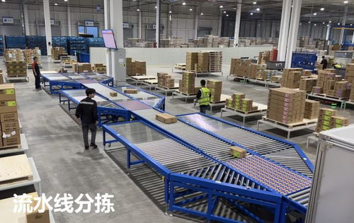 吉速物流KD智慧工廠 開(kāi)啟汽車(chē)智慧物流新紀(jì)元